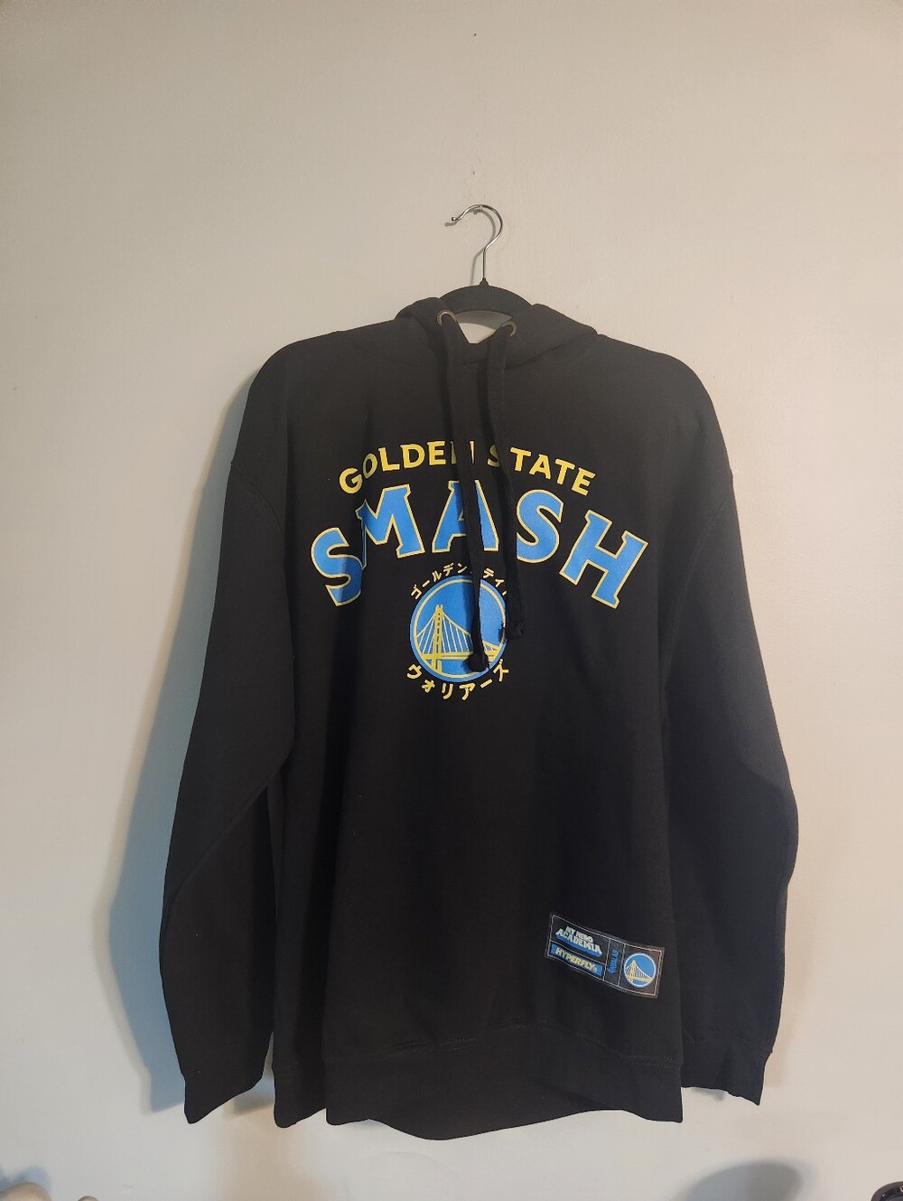 My Hero Academia X Hyperfly All Might Hoodie Golden State Warriors